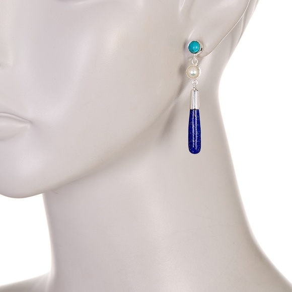 Exex earrings - Picture 3 of 5